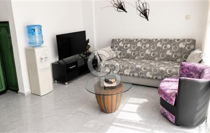 ÇANDARLI MERKEZDE DENİZE YÜRÜME MESAFESİ 2+1 KİRALIK VİLLA