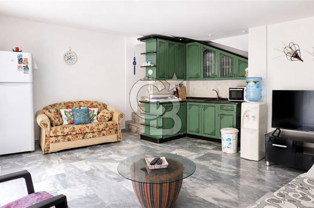 ÇANDARLI MERKEZDE DENİZE YÜRÜME MESAFESİ 2+1 KİRALIK VİLLA