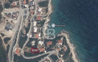 İZMİR KARABURUN ALMAN KOYU 325 M2 SATILIK KONUT İMARLI ARSA CB PH