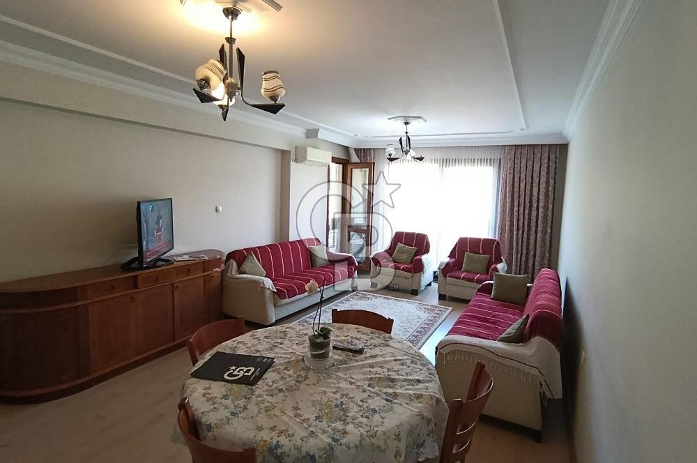 BAYRAKLI EMEK MAHALLESİ – ANADOLU CADDESİ ÜZERİNDE SATILIK 3+1 DAİRE