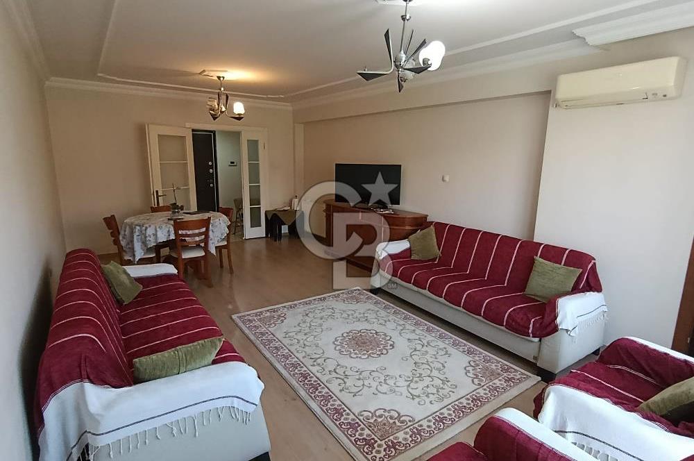 BAYRAKLI EMEK MAHALLESİ – ANADOLU CADDESİ ÜZERİNDE SATILIK 3+1 DAİRE