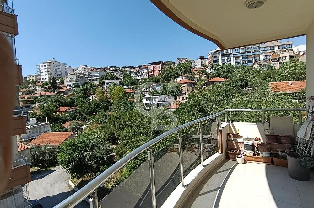 BAYRAKLI EMEK MAHALLESİ – ANADOLU CADDESİ ÜZERİNDE SATILIK 3+1 DAİRE
