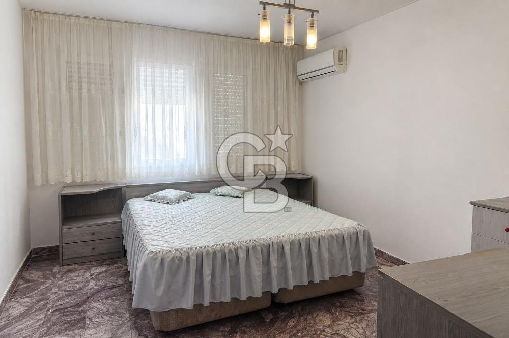 ÇANDARLI MERKEZDE DENİZE YÜRÜME MESAFESİ 2+1 KİRALIK VİLLA