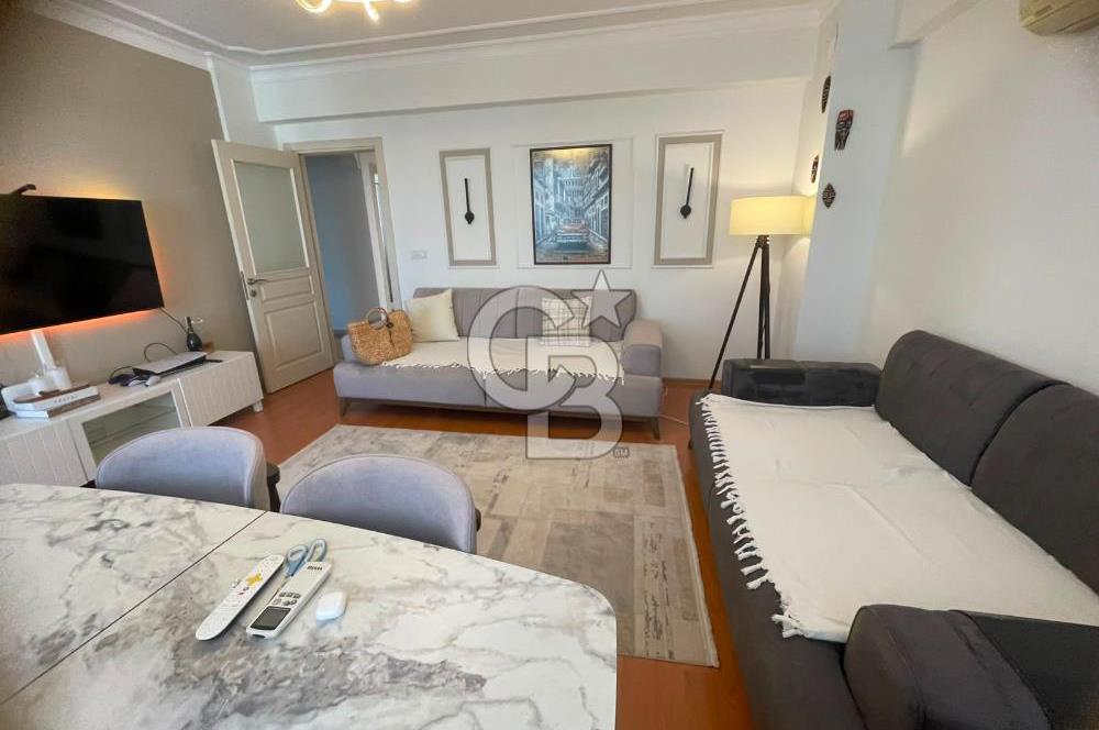 Karşıyaka Yalı Mahallesi’nde  3+1 Ebeveyn Banyolu Kiralık Daire