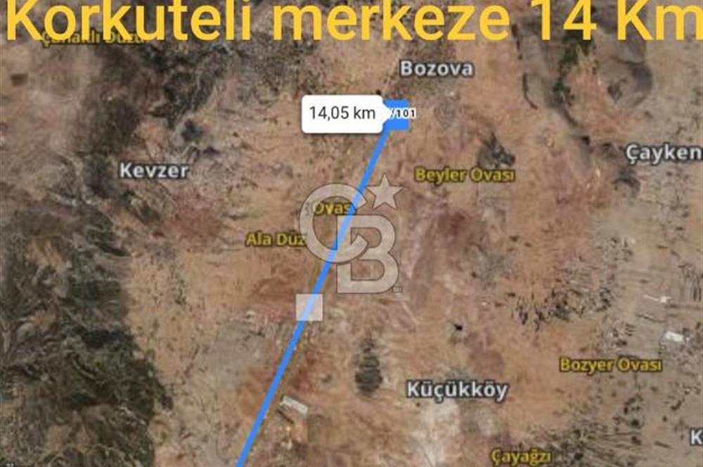 BOZOVA YUKARI MAHALLEDE 5000 MT2 ÜZERİ TARLA