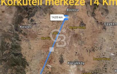 BOZOVA YUKARI MAHALLEDE 5000 MT2 ÜZERİ TARLA