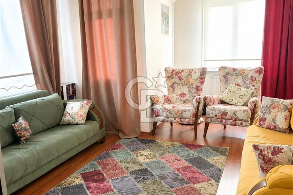 ÜSKÜDAR BULGURLU MERKEZ CADDESİ ÜZERİNDE 3+1 SATILIK DAİRE