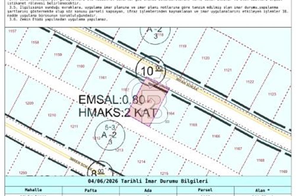 Arnavutköy Deliklikaya'da 224 m² İmarlı Satılık Arsa