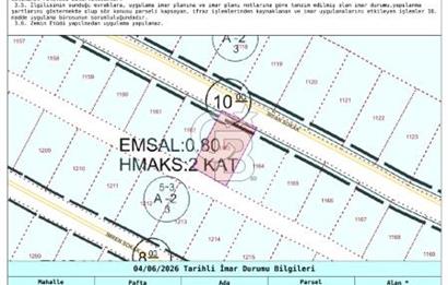 Arnavutköy Deliklikaya'da 224 m² İmarlı Satılık Arsa