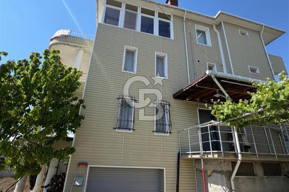 TEKİRDAĞ SULTANKÖY DENİZ MANZARALI 900m²ARSA İÇİNDE 4KATLI VİLLA