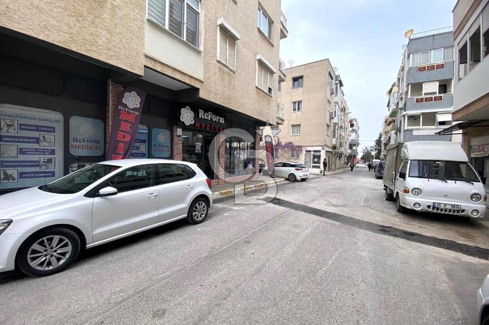BALÇOVA KORUTÜRK MAHALLESİNDE HASTANELERE YAKIN KİRALIK DÜKKAN