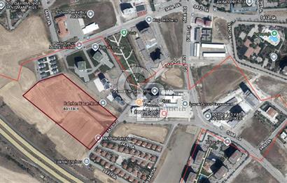 Yaşamkent Çevre Yoluna Cephe | Spor Tesisi İmarlı 358 m² Hisse