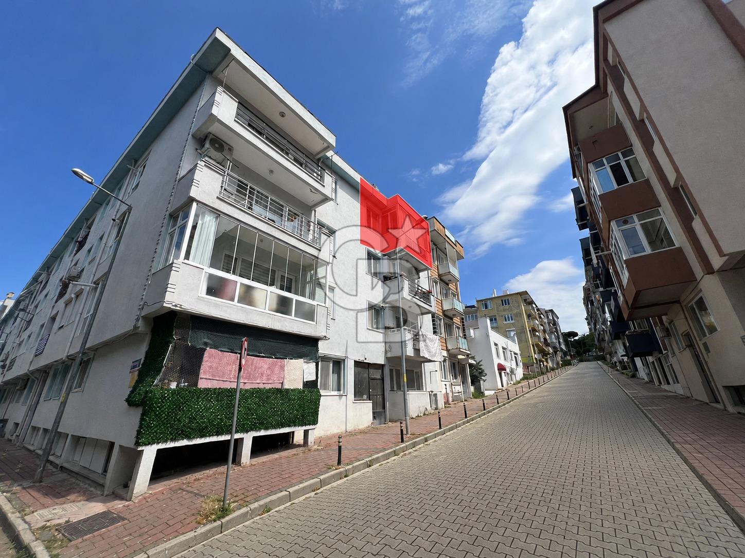 ÇANAKKALE MERKEZ KORDONA YÜRÜME MESAFESİNDE SATILIK 3+1