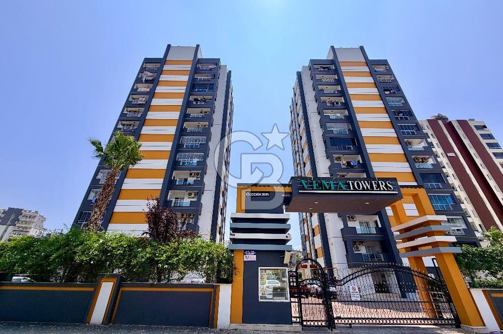 Yenişehir Menteş’te VEMA TOWERS – ÖZDİKER Satılık 4+1 Daire