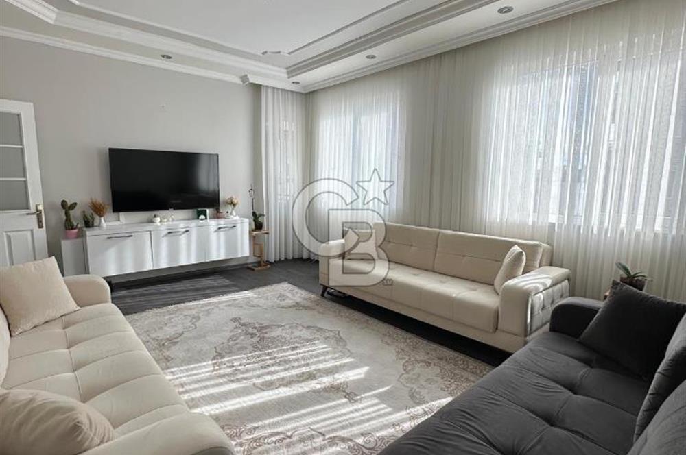 GÜLVEREN'de,GÜNEYİ AÇIK,TEK DAİRE,ASANSÖRLÜ,3+1