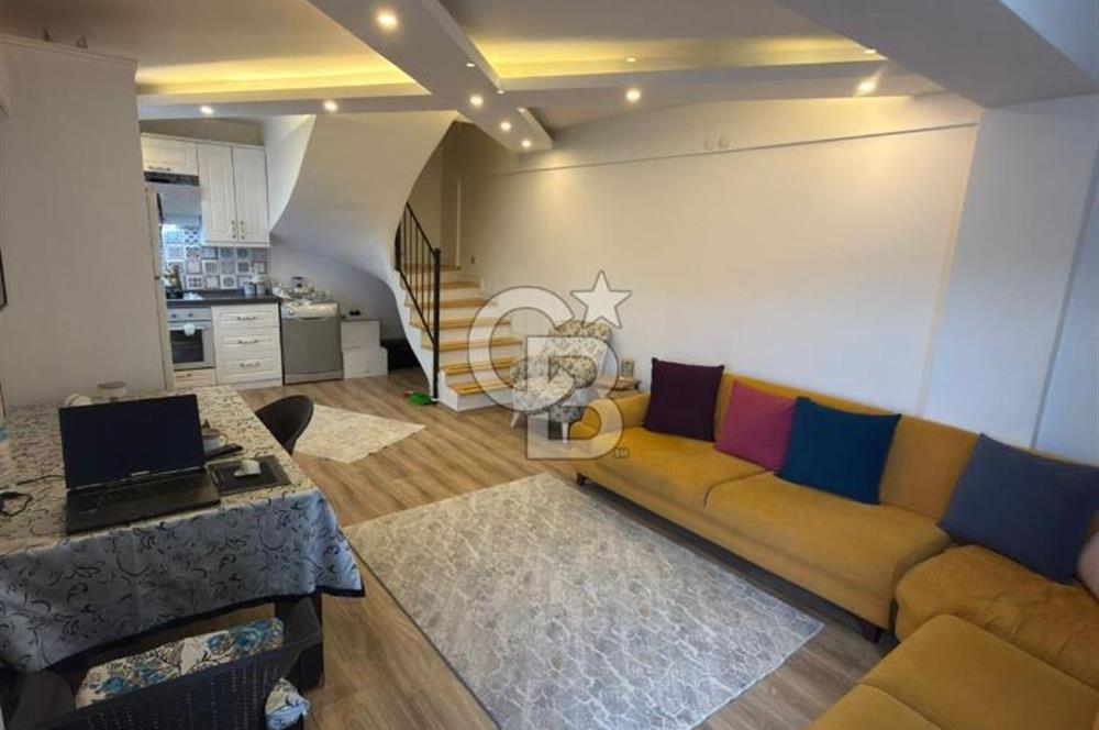 Aliağa Şakran'da 165m2 Müstakil Kış Bahçeli Satılık 3+1 Villa