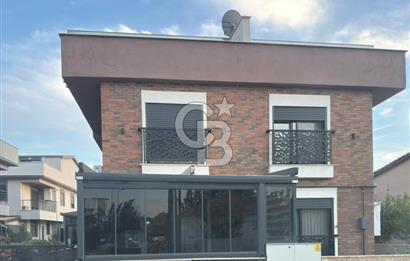 Aliağa Şakran'da 165m2 Müstakil Kış Bahçeli Satılık 3+1 Villa