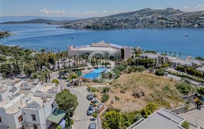 Bodrum Gündoğanda Site İçinde Full Deniz Manzaralı 4+1 Tripleks
