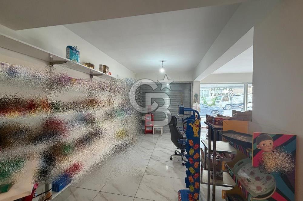 HER İŞ DALINA UYGUN SATILIK 70 M2 DÜKKAN