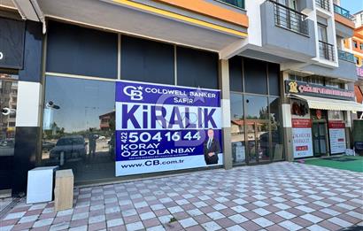 COLDWELL BANKER SAFİR'den TECDE de KİRALIK DEPOLU İŞYERİ