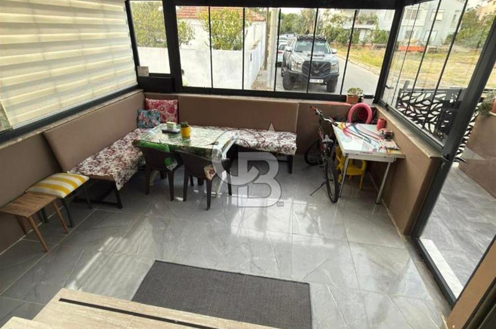 Aliağa Şakran'da 165m2 Müstakil Kış Bahçeli Satılık 3+1 Villa