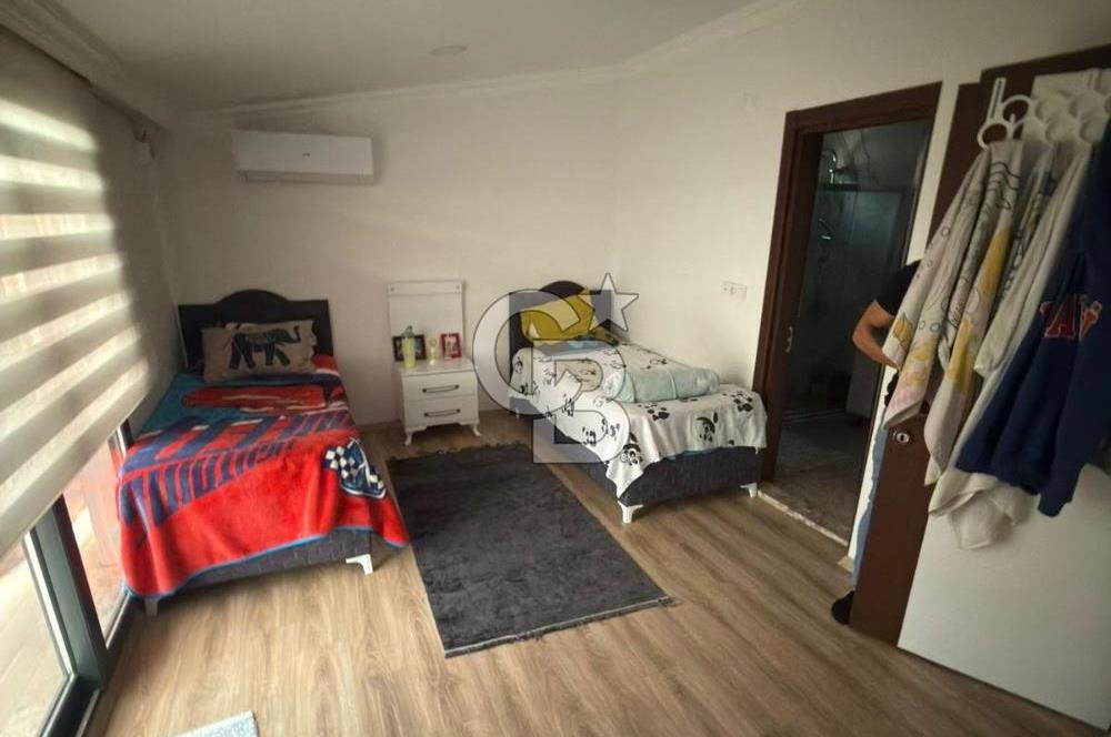 Aliağa Şakran'da 165m2 Müstakil Kış Bahçeli Satılık 3+1 Villa