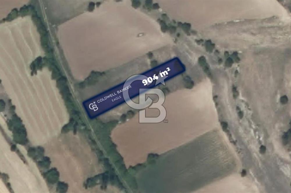 CB EAGLE'Dan KÜTAHYA EMET'DE 904 m² SATILIK TARLA