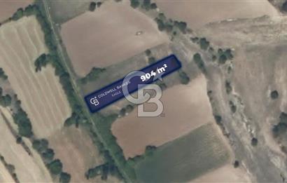 CB EAGLE'Dan KÜTAHYA EMET'DE 904 m² SATILIK TARLA