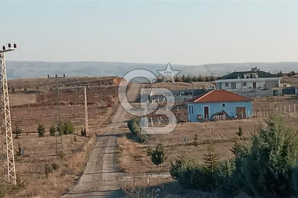 HACITUĞRUL YAMANLAR SATILIK MÜSTAKİL 1000 M² ARSA… FIRSAT!!!