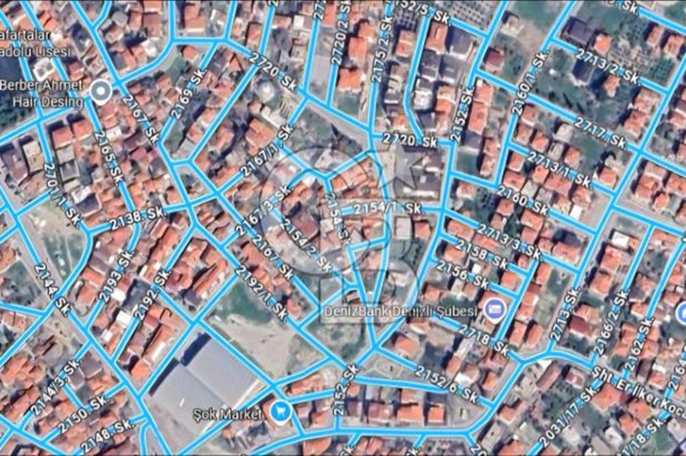 Anafartalar da 337 M² Ana Cadde Yanı Satılık B+2 Konut Arsası