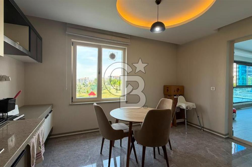 SEYİRTEPE BAŞPINAR SİTESİ 5+1 KİRALIK PEYZAJ MANZARALI MOBİLYALI