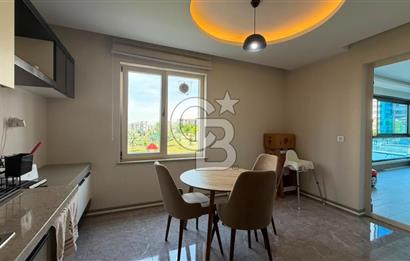 SEYİRTEPE BAŞPINAR SİTESİ 5+1 KİRALIK PEYZAJ MANZARALI MOBİLYALI