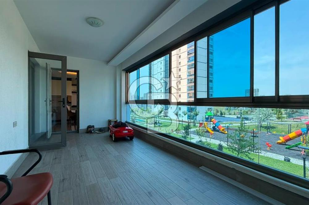 SEYİRTEPE BAŞPINAR SİTESİ 5+1 KİRALIK PEYZAJ MANZARALI MOBİLYALI