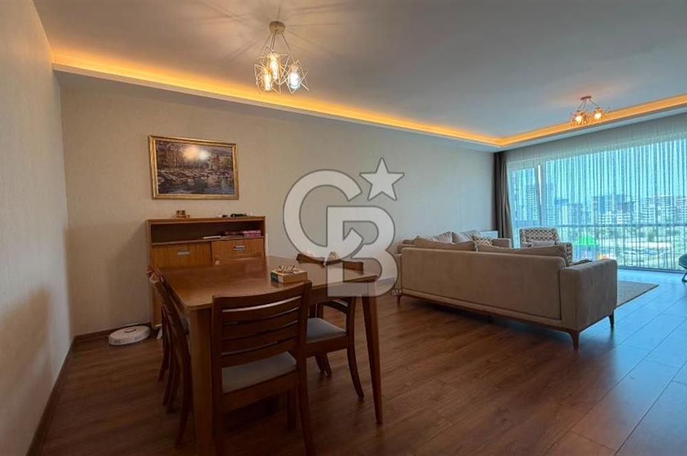 SEYİRTEPE BAŞPINAR SİTESİ 5+1 KİRALIK PEYZAJ MANZARALI MOBİLYALI