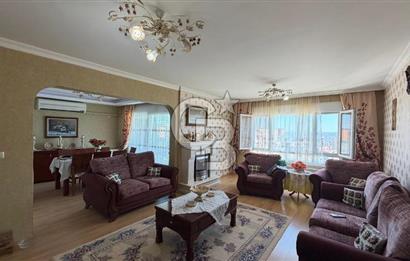 KARŞIYAKA YÜKSEK VADİ EVLERİNDE SATILIK PRESTİJLİ 4+1 DAİRE