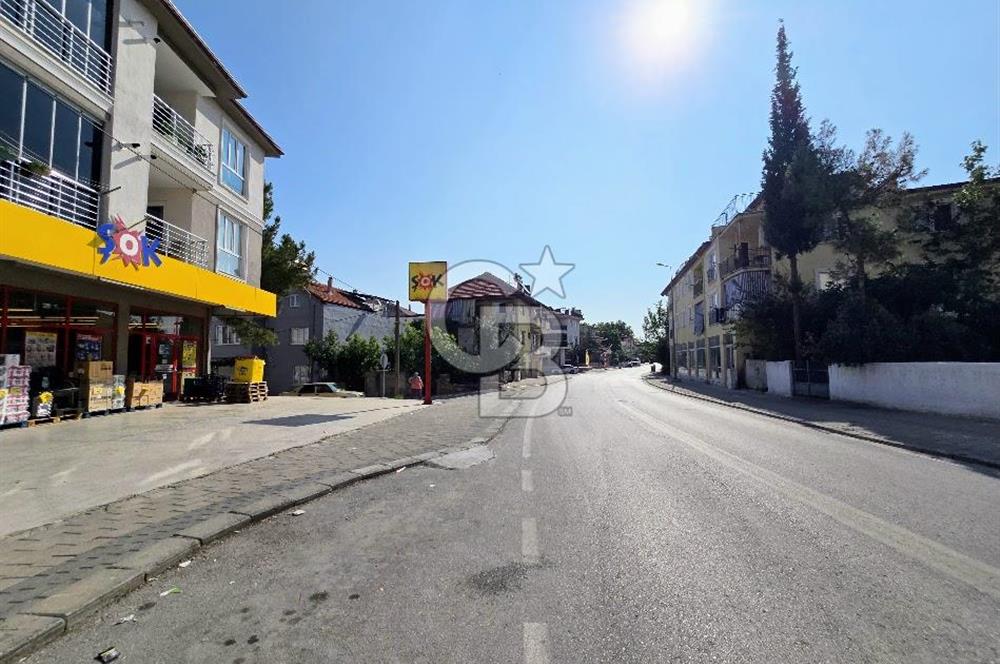 Anafartalar da 337 M² Ana Cadde Yanı Satılık B+2 Konut Arsası