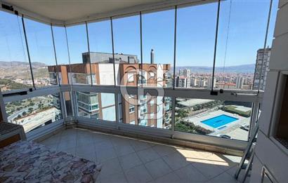 KARŞIYAKA YÜKSEK VADİ EVLERİNDE SATILIK PRESTİJLİ 4+1 DAİRE