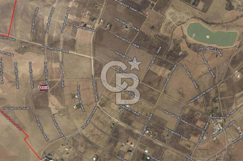HACITUĞRUL YAMANLAR SATILIK MÜSTAKİL 1000 M² ARSA… FIRSAT!!!