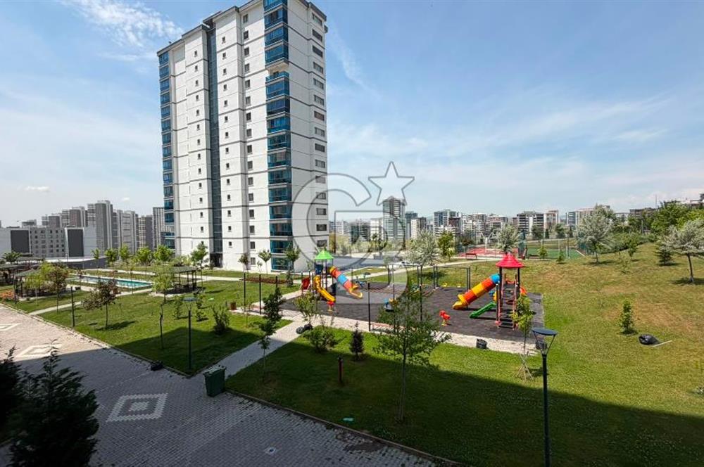 SEYİRTEPE BAŞPINAR SİTESİ 5+1 KİRALIK PEYZAJ MANZARALI MOBİLYALI