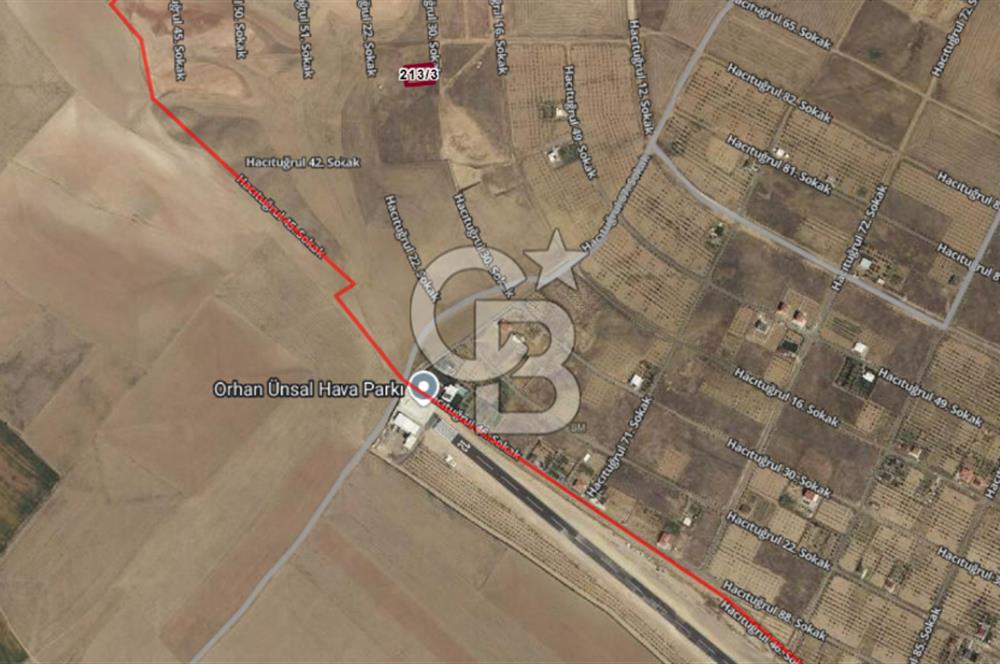 HACITUĞRUL YAMANLAR SATILIK MÜSTAKİL 1000 M² ARSA… FIRSAT!!!