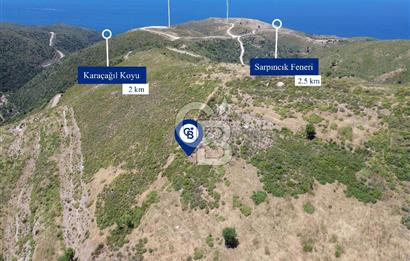 Karaburun Sarpıncık Mahallesi'nde 6.500 m² Satılık Tarla