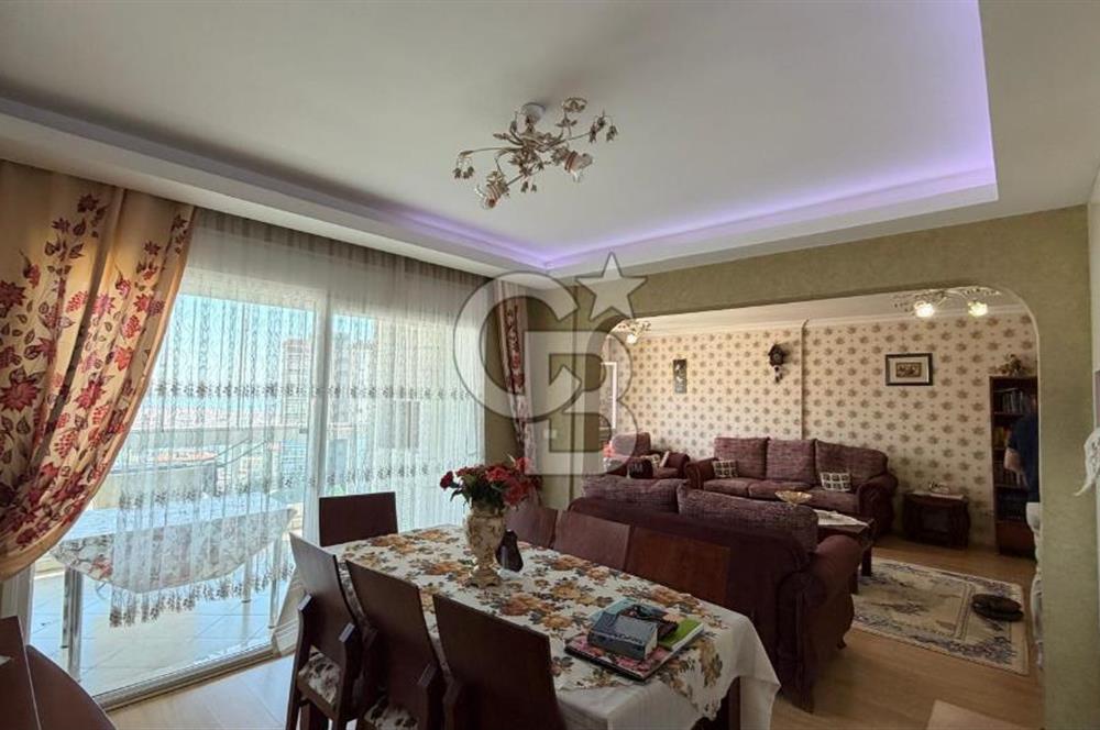 KARŞIYAKA YÜKSEK VADİ EVLERİNDE SATILIK PRESTİJLİ 4+1 DAİRE