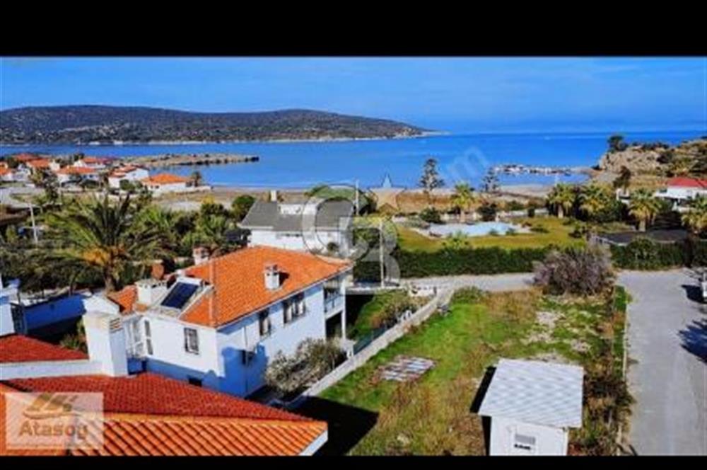 ŞİFNEDE KİRALIK DENİZE YAKIN BAHÇE KATI VİLLA