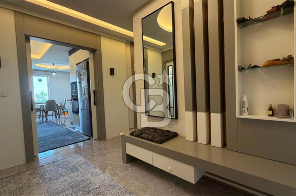 SEYİRTEPE BAŞPINAR SİTESİ 5+1 KİRALIK PEYZAJ MANZARALI MOBİLYALI