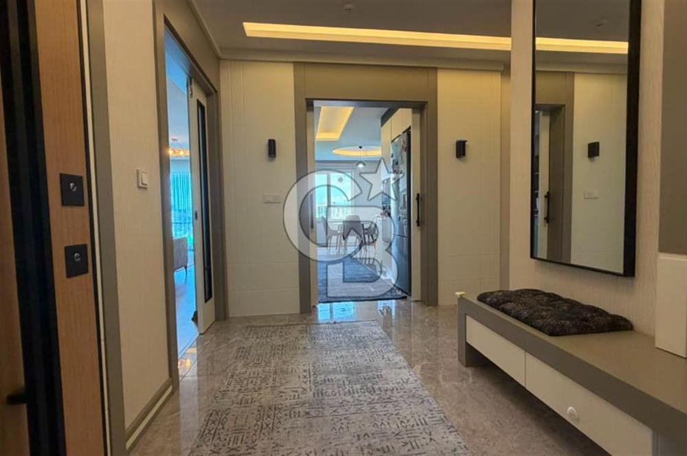 SEYİRTEPE BAŞPINAR SİTESİ 5+1 KİRALIK PEYZAJ MANZARALI MOBİLYALI