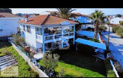 ŞİFNEDE KİRALIK DENİZE YAKIN BAHÇE KATI VİLLA