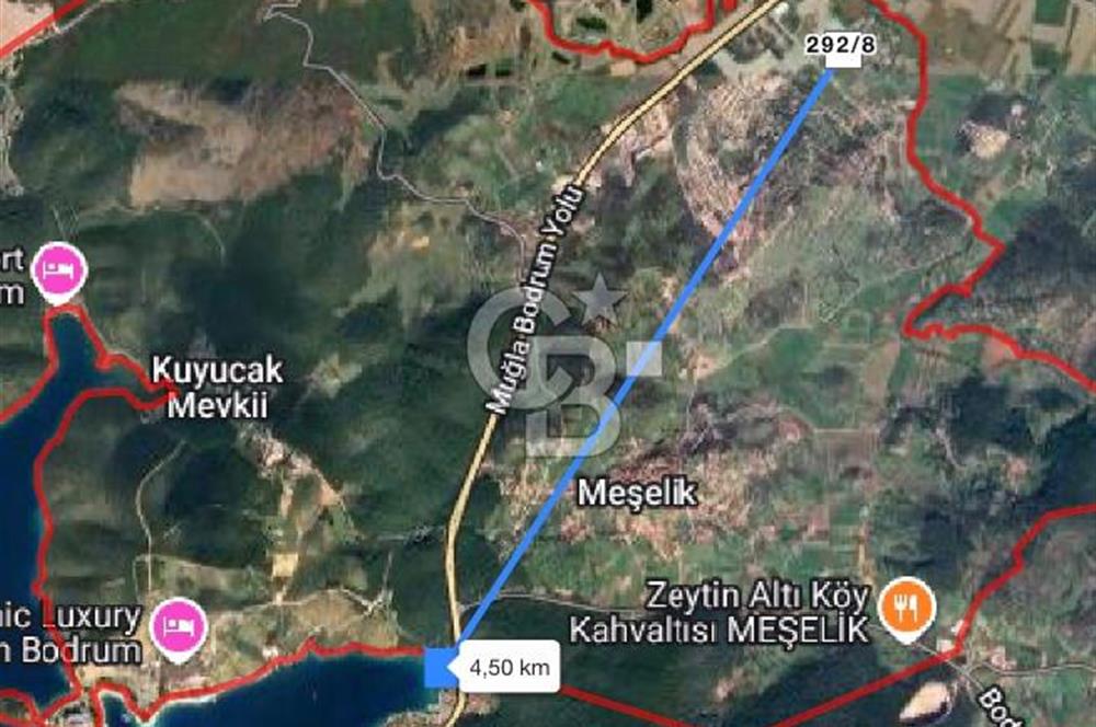 BODRUM MİLAS MEŞELİK 750 m2 Satılık Arsa