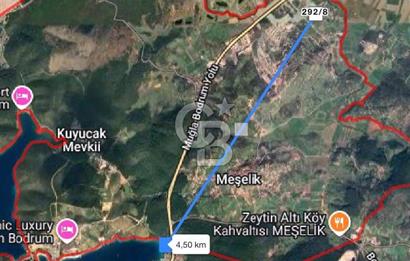 BODRUM MİLAS MEŞELİK 750 m2 Satılık Arsa