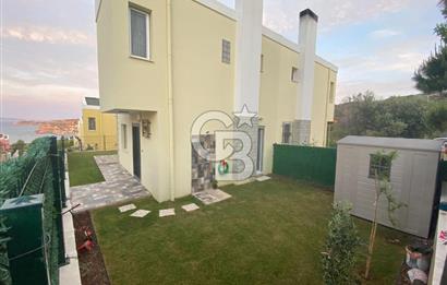 Karaburun Hasseki Mahallesi’nde Deniz Manzaralı 3+1 Satılık Villa 