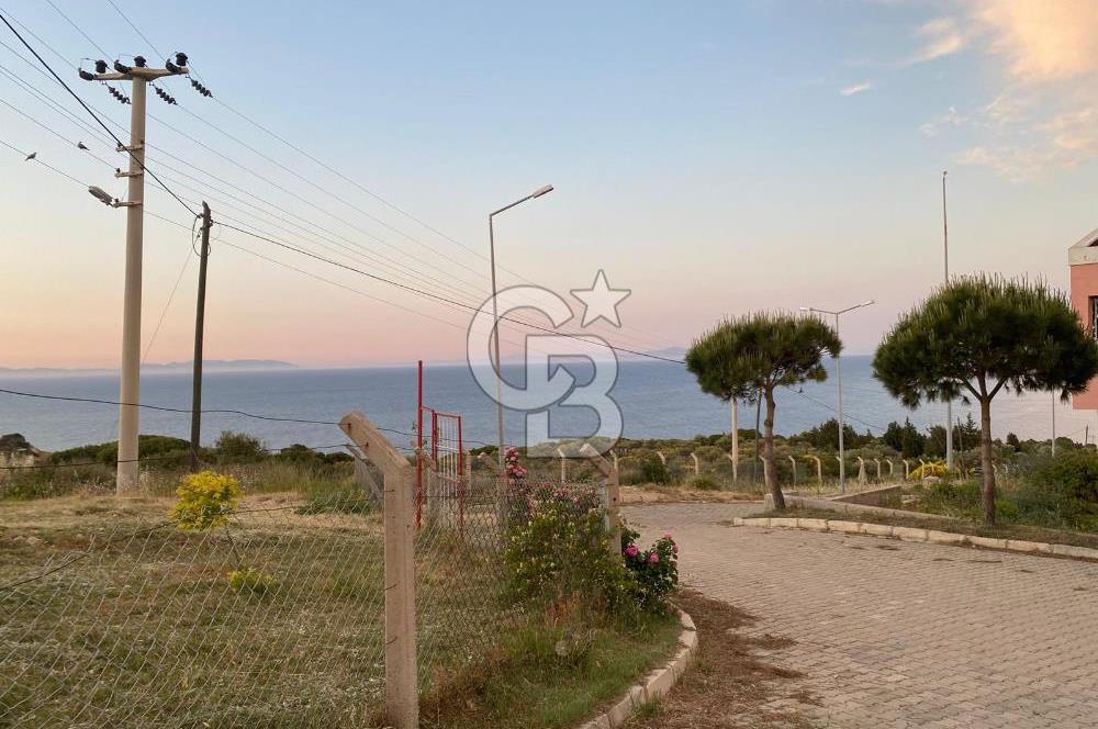 Karaburun Hasseki Mahallesi’nde Deniz Manzaralı 3+1 Satılık Villa 